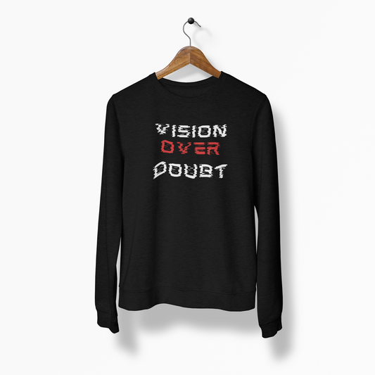 VISION OVER DOUBT | Women's sweatshirt